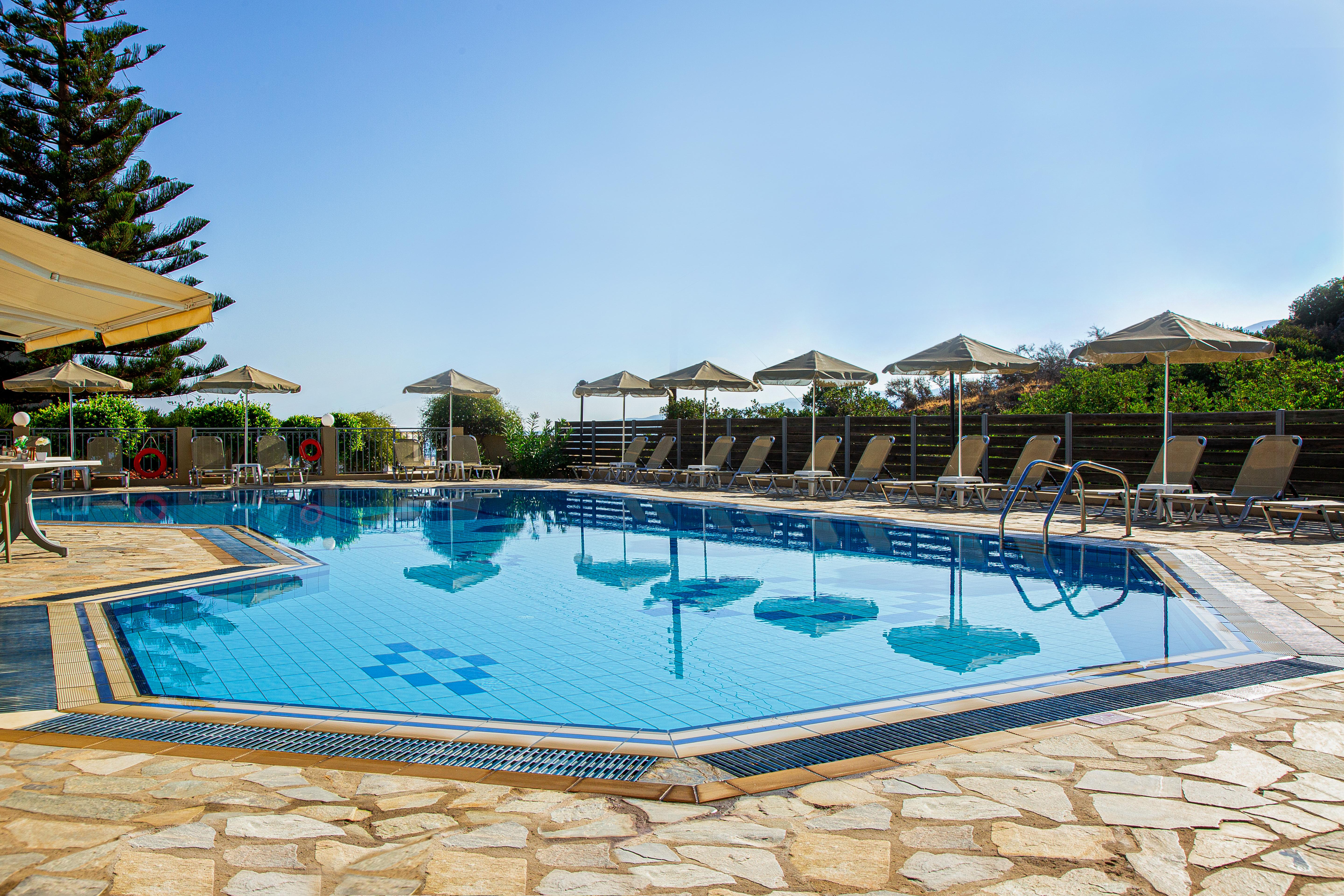 Villa Mare Monte Aparthotel Malia  Ngoại thất bức ảnh